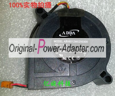 new Acer 1210 12V 0.18A ADDA AB06012MX250300 cpu fan